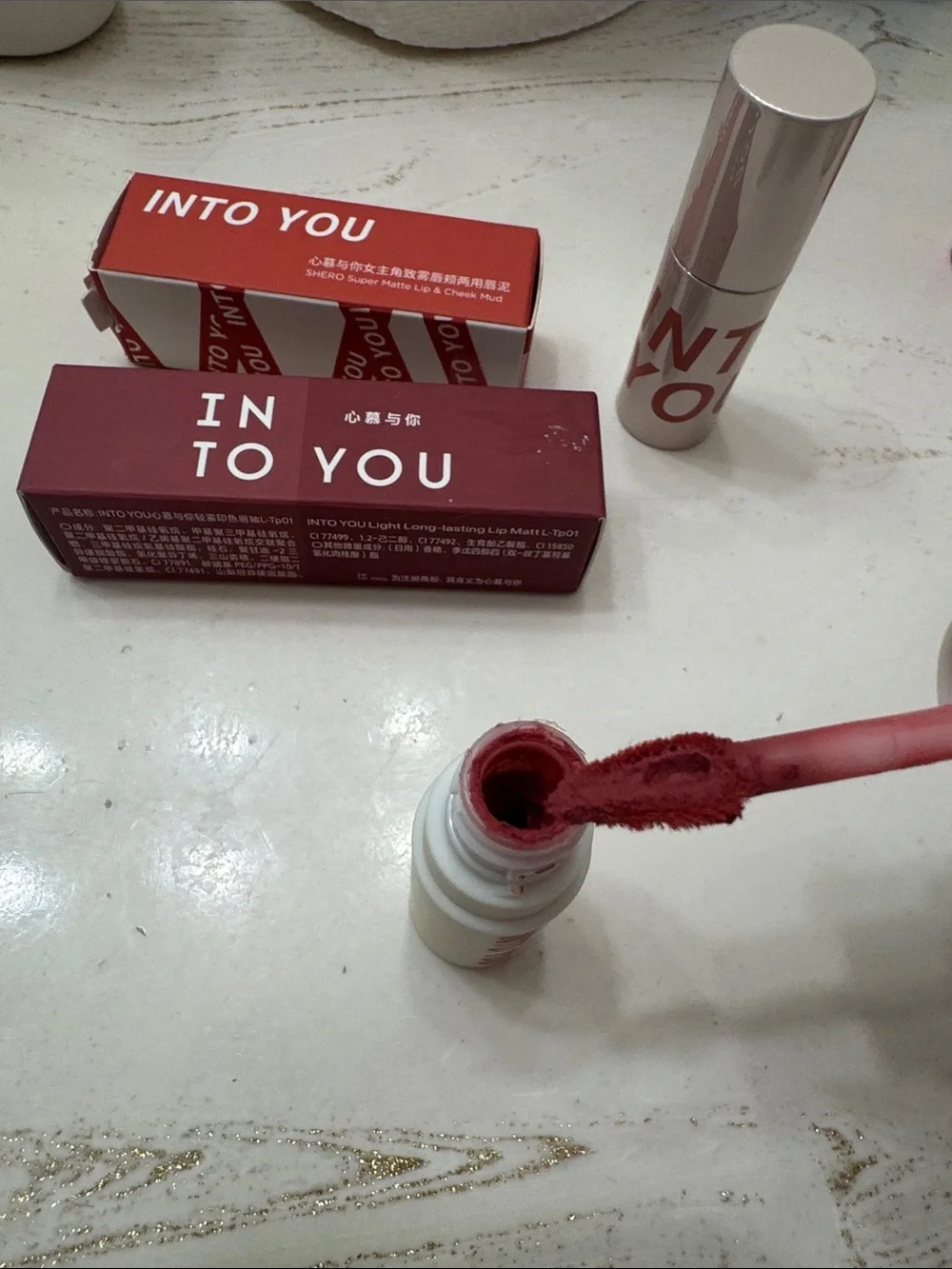 Two - In ToYou lipsticks